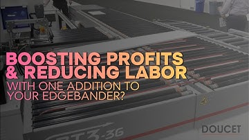 Edgebander Return Conveyor Solutions | Doucet BT3