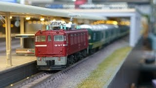鉄道模型(Nゲージ)：アトリエminamo vol.14：ED79＋24系 寝台特急「トワイライト・エクスプレス」