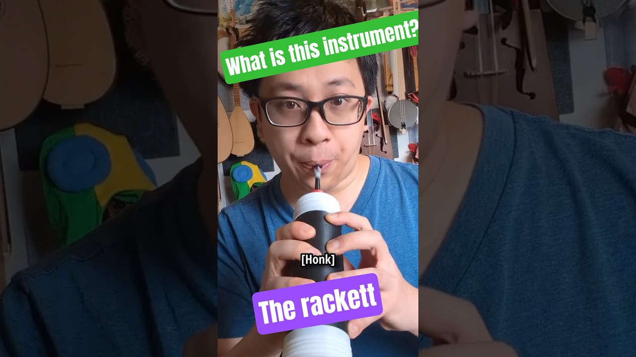 This small instrument is surprisingly low! 