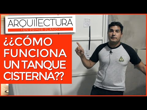 Video: ¿Qué es un tanque cisterna?