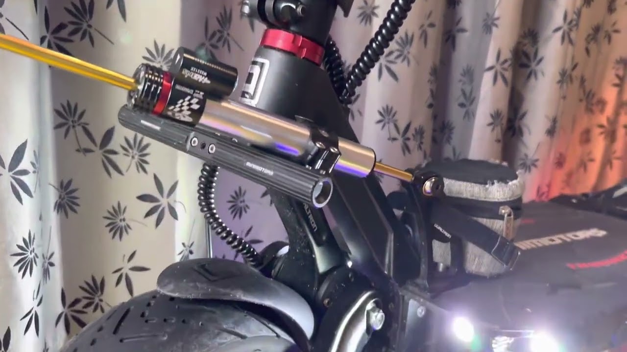 DUALTRON THUNDER 2 -SOME ACCESSORIES