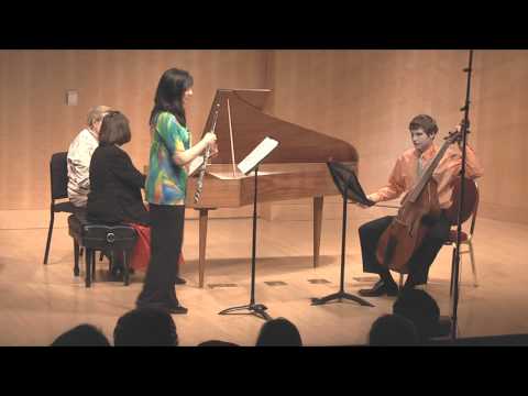 Laurel Ann Maurer, flute - Johann Sebastian Bach -...