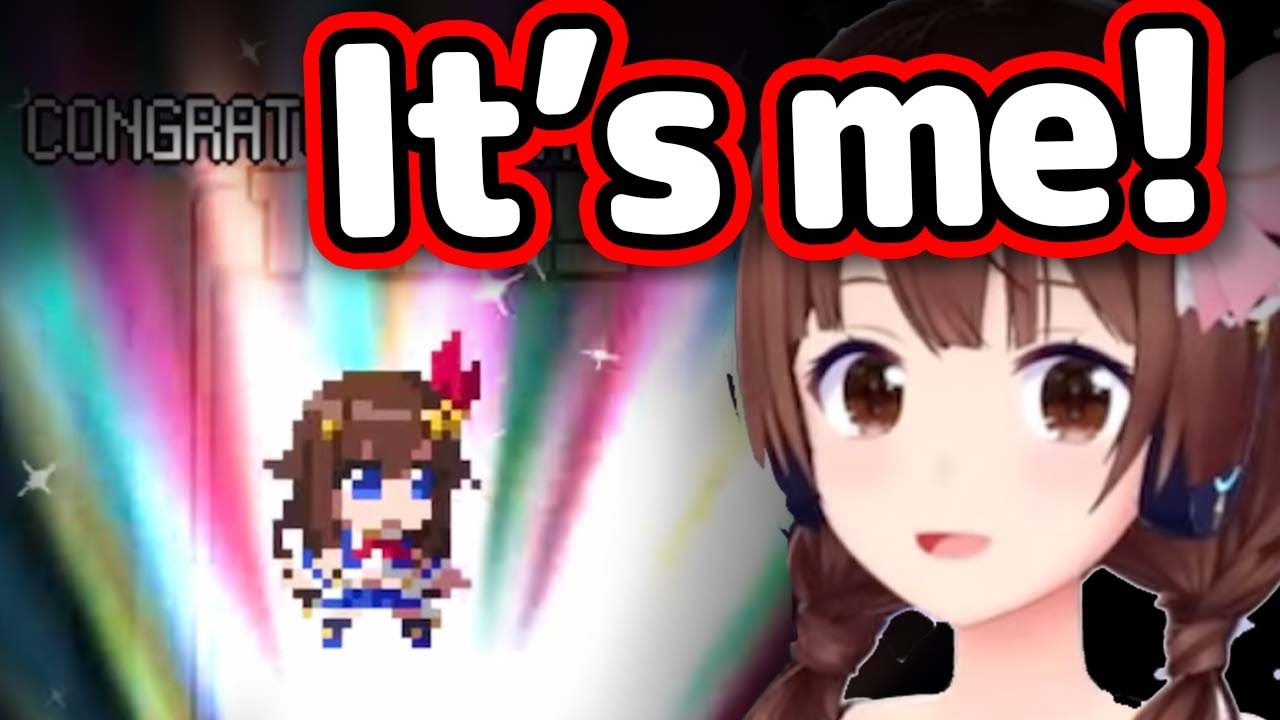 Sora's Reaction to Unlocking Herself Is Too Cute【Hololive】