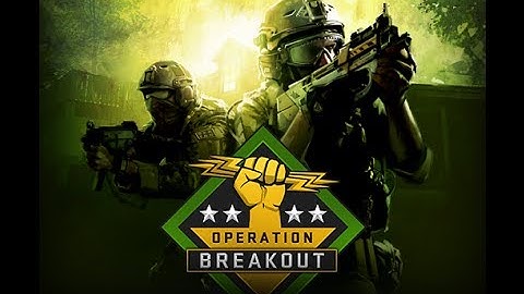 CS:GO Operation Breakout -  All Maps