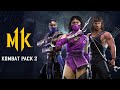 Mortal Kombat 11 - RAMBO, RAIN & MILEENA Kombat Pack 2 Reveal Trailer @ ᴴᴰ (60ᶠᵖˢ) ✔