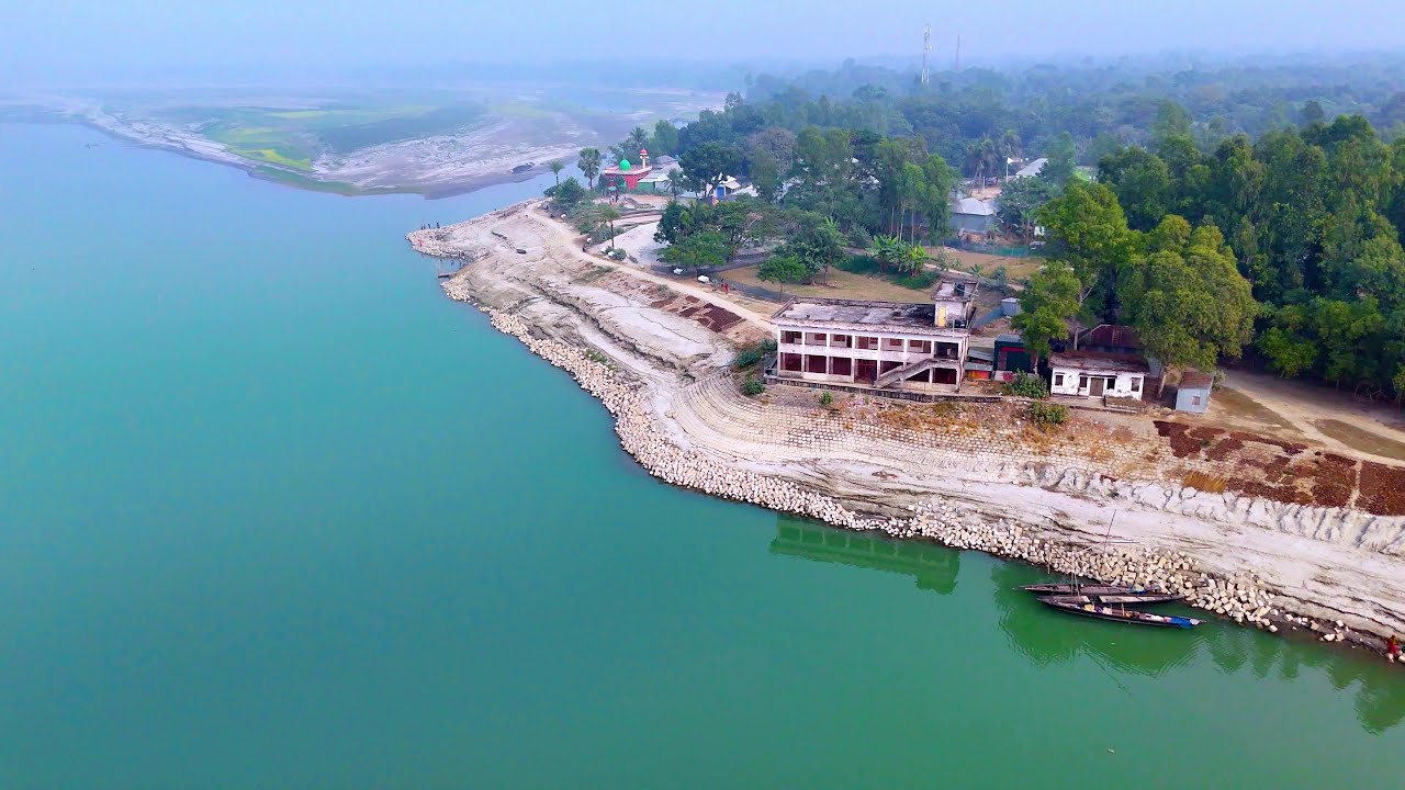 Life on the Edge of the Mighty Jamuna River | Cinematic 4K Drone Documentary