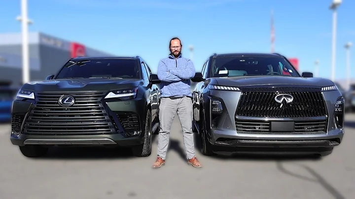 Infiniti is the NEW LEXUS! //2026 Infiniti QX80 vs 2026 Lexus LX//