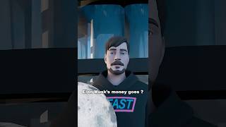 MRBEAST's NET WORTH vs The Moon 2025 🌕💸