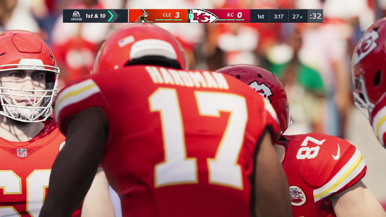 (Browns vs Chiefs) (Madden NFL 21) Season Preview Week 1 Simulation 2021
