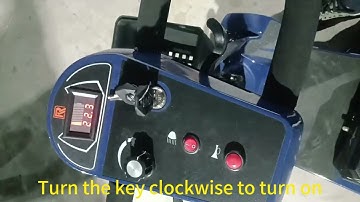 How to Turn On Your Hoverfly T4 Mobility Scooter – Step-by-Step