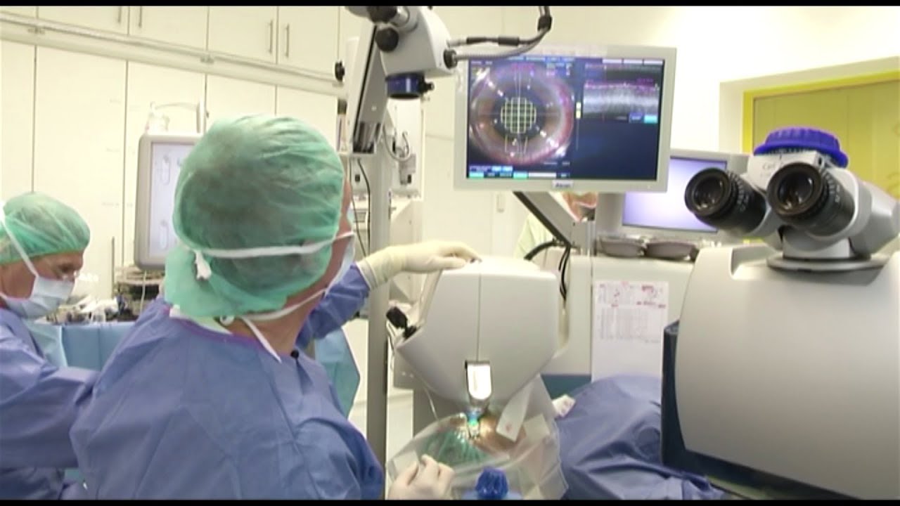 Beste Klinik Grauer Star Operation Berlin Campus-TV Grauer Star Operation mit dem Laser - YouTube