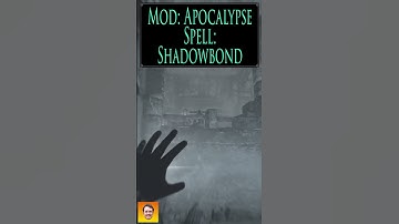 Checkout the spell, SHADOWBOND, from the Skyrim Spell Mod APOCALYPSE! #shorts