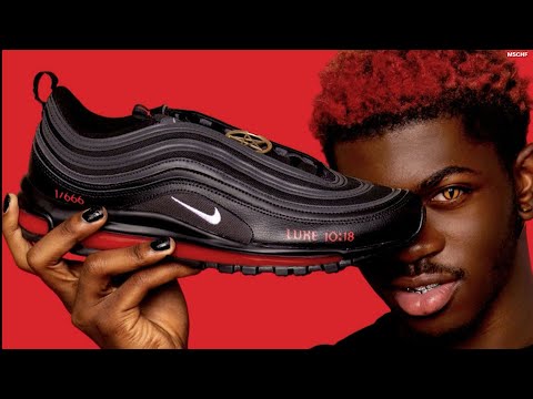 Nike plans to sue over Lil Nas X's controversial shoe design