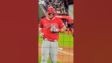 Mike Trout Los Angeles Angels