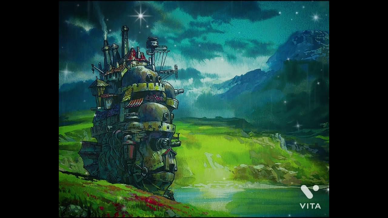 Howls Moving Castle-The Flower Garden-With Rain Sounds and Gentle Thunderstorm- Howls Moving Castle-The Flower Garden-With Rain Sounds and Gentle Thunderstorm-