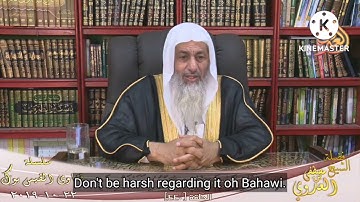 Is praying Sadl hands down against the Sunnah? - (Malikis) - Shaykh Mustafa al Adawi