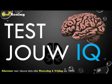 Video: Hoe Het Iq-niveau Te Bepalen?