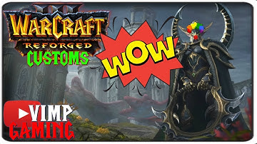 Warcraft Reforged Customs | Hero Line War | Clickbait Title