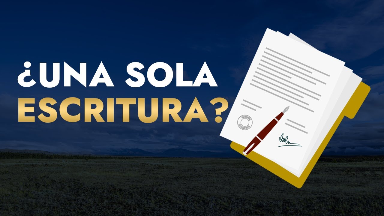 Se Pueden VENDER Porciones de TERRENO con UNA sola ESCRITURA?