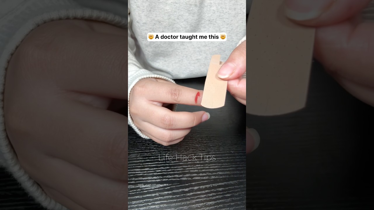 A doctor taught me this 🩹 