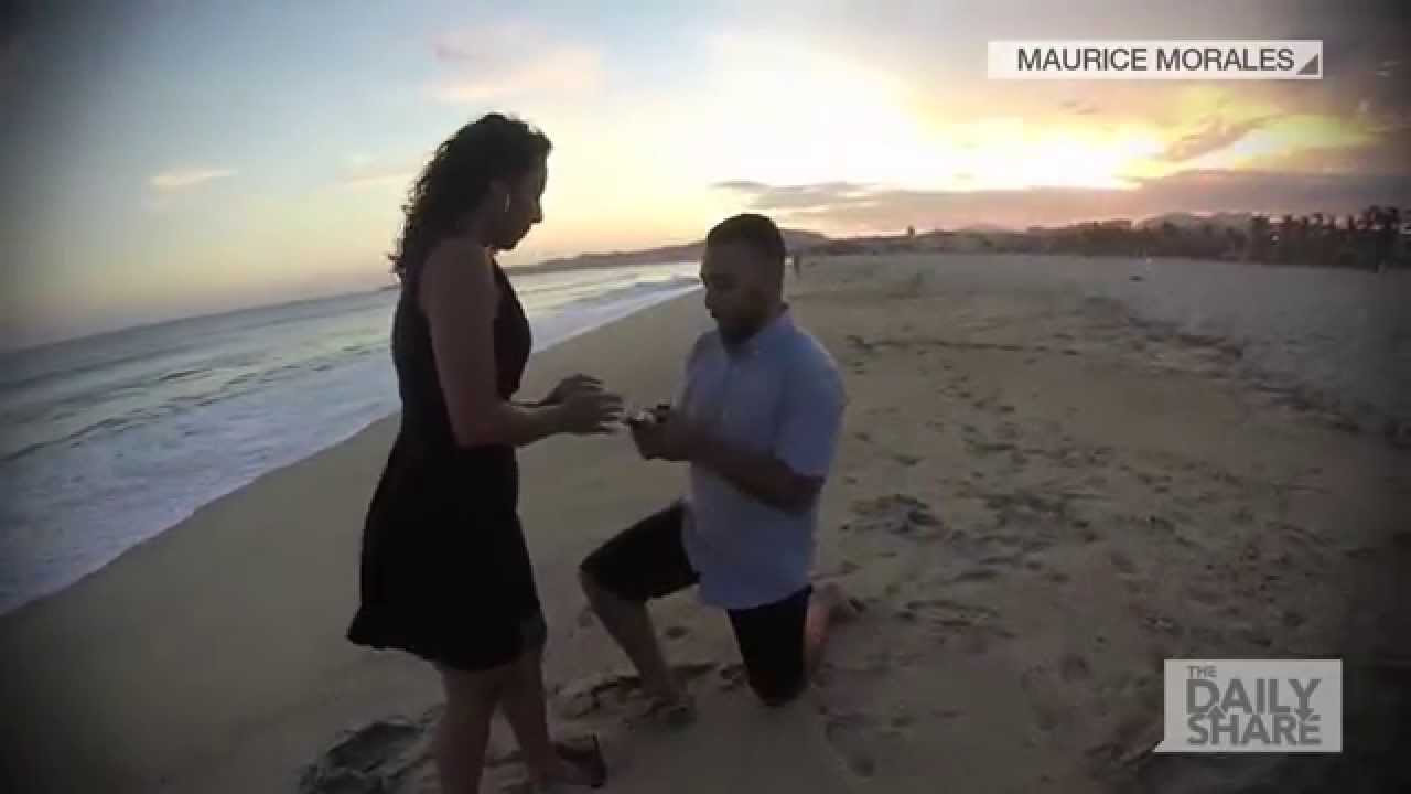 She had no idea!!! This romantic Cabo proposal will give you goosebumps