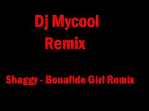 Shaggy - Bonafide girl (remix)