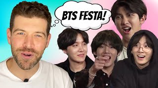 BTS Festa 2018 | Communication Coach Reacts!