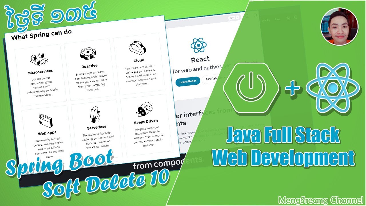 Java Full Stack Web Development - Spring Boot Soft Delete 10 Day 135 ...