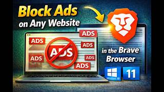 How to Block Ads on Any Website in the Brave Browser on Windows 10 or 11  | GearUpWindows Tutorial How To Block Ads On Pc Using Brave Browser Best Free Adblocker Built In