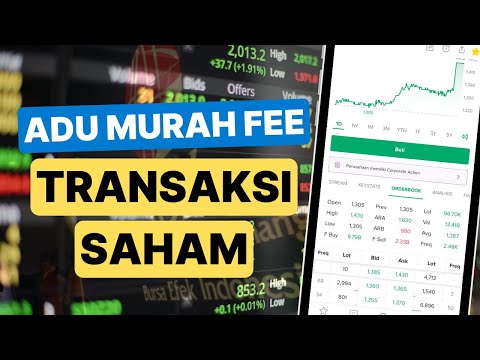 Fee Sekuritas Beli Jual Saham, Mana yang Murah?