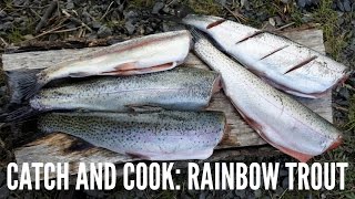 Catch and Cook: Rainbow Trout on the Grill! (episode #1)