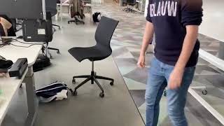 Kinect avg depth test with ledstrips