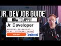 The Jr. Developer Job Guide | How to apply - 1st Edition #grindreel