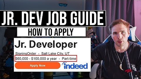 The Jr. Developer Job Guide | How to apply - 1st Edition #grindreel
