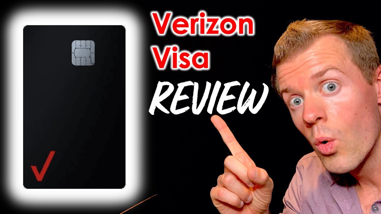 Verizon Credit Card Review! (Verizon Visa Credit Card)