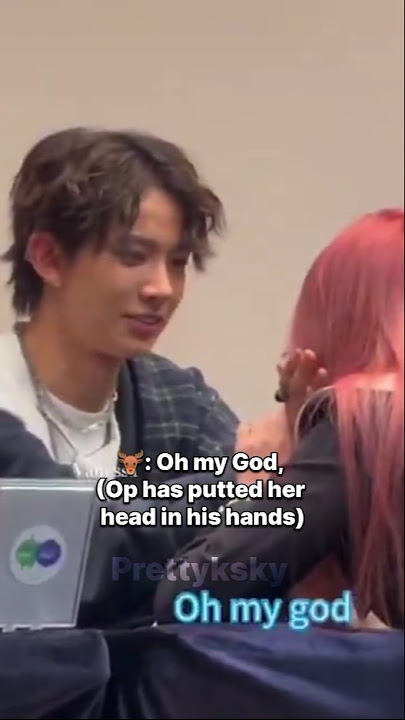 Heeseung & Jake when they tricked to do cute stuff #enhypen #jake #heeseung #engene #prettyksky