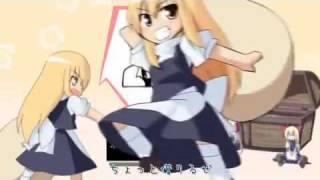 東方PV マリサクエストお宝探し大作戦