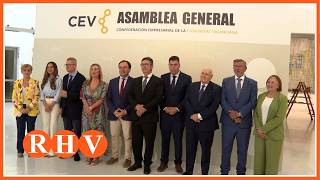 Pérez Llorca reclama unitat per a exigir millor finançació i infraestructures per a la CV