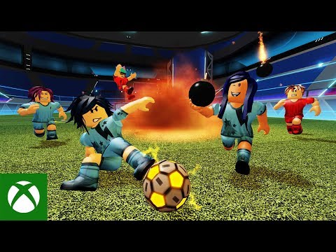 Roblox Hit Super Striker League Finds The Back Of The Net On Xbox