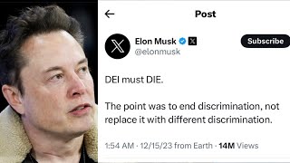 Another Satisfying Racial Moment: Yall Still Buying Tesla’s after Elon Musk says Dei Must Die?