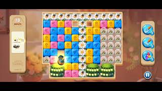 Lily's Garden:Design & Relax-Level 37 NO BOOSTERS #lilysgarden #match3 #match3games #match3game  screenshot 3
