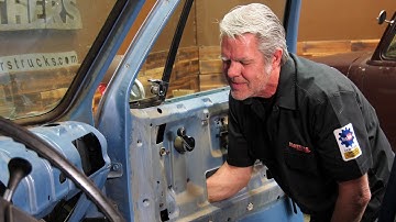 1973-87 Squarebody Side Window Channel/Felt Kit Install