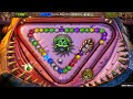Zuma S Revenge Challenge Peacock S Provocation Level 10 Stage Complete 