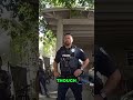 Man Breaks Car Window During Confrontation #shorts