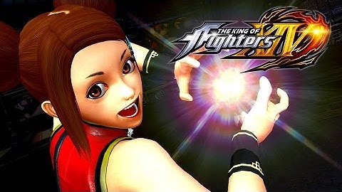 The King of Fighters XIV - Kukri and Muimui Trailer