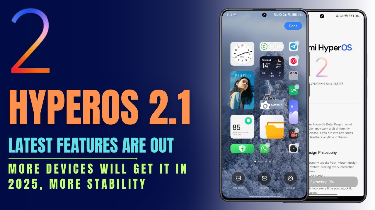 HyperOS 2.1 Beta Features are Officially Released - YouTube