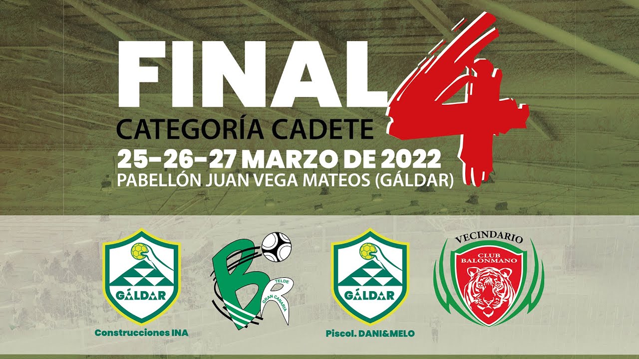 Final4 Cadete Gran Canaria | SEMIFINAL - VUELTA | Rocasa Remudas - Vecindario