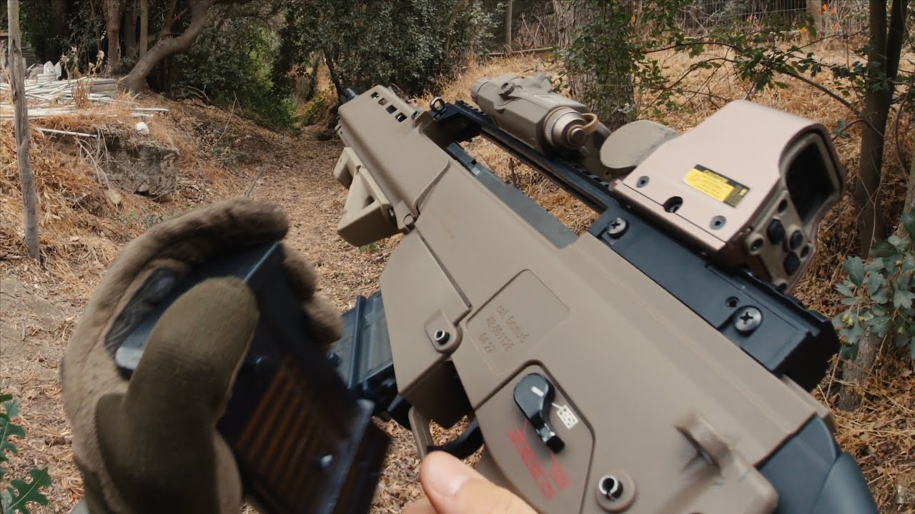 AN-94 Reload on a G36K