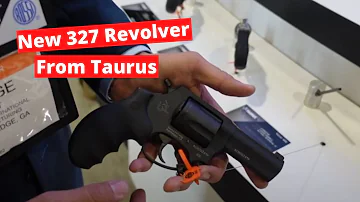 Taurus 327 Federal Magnum Revolver