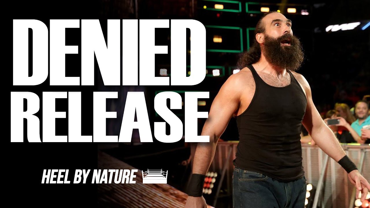 Luke Harper Denied WWE Release Request, Contract Frozen Due To Injury